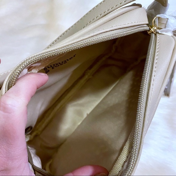 NWT Summer & Rose Delilah Lasercut Crossbody Bag - Picture 8 of 8